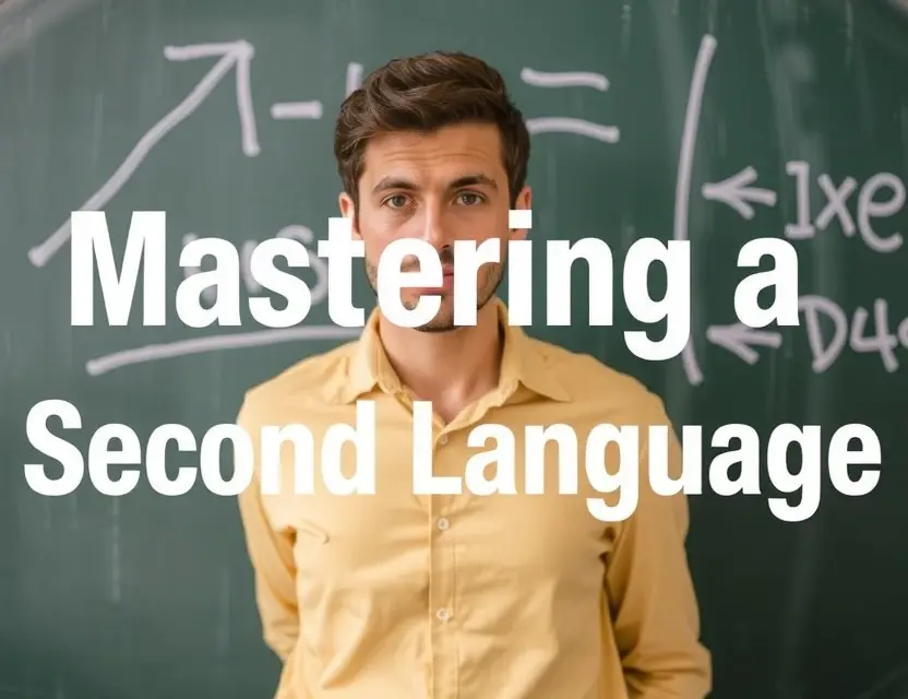Mastering a Second Language Easily